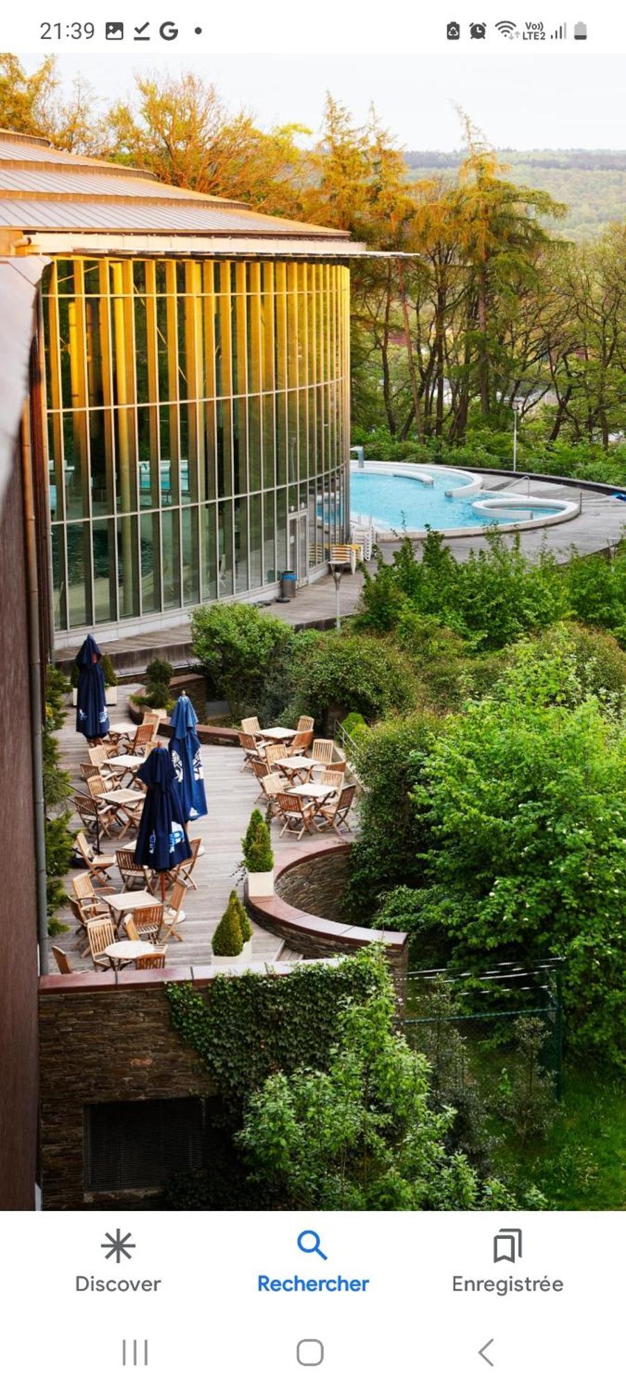 Studio Belle-Vue Spa Exterior foto